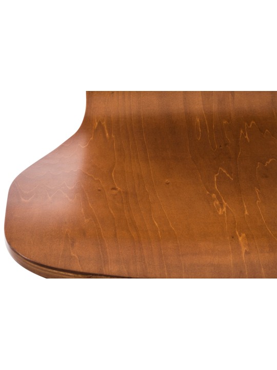 Cadeira para visitantes Aaron, castanho Cadeira para visitantes Aaron, castanho