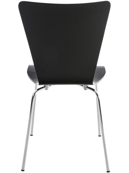 Cadeira para visitantes Aaron, preto