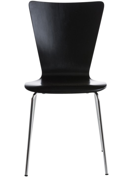 Cadeira para visitantes Aaron, preto