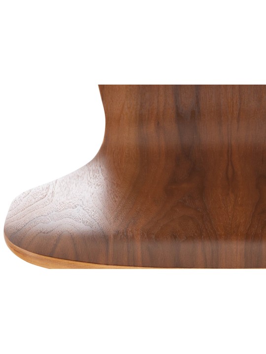 Cadeira para visitantes Aaron, nogueira Cadeira para visitantes Aaron, nogueira