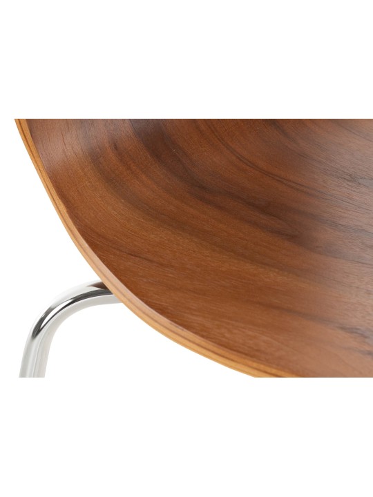 Cadeira para visitantes Aaron, nogueira Cadeira para visitantes Aaron, nogueira