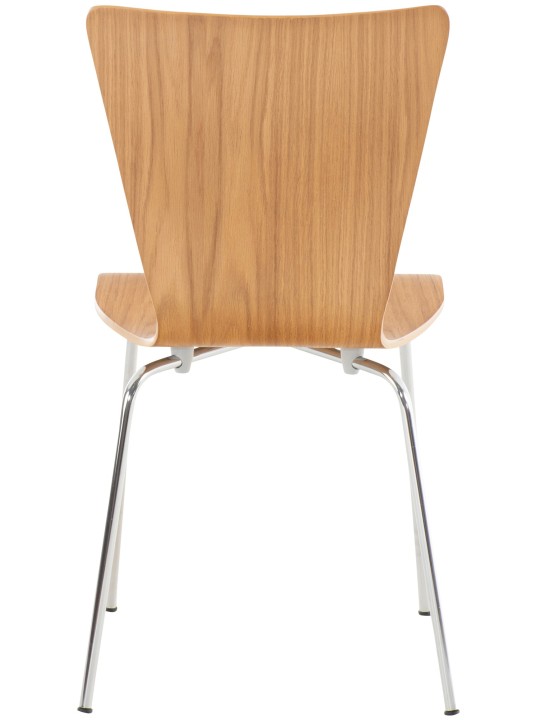 Cadeira para visitantes Aaron, carvalho Cadeira para visitantes Aaron, carvalho