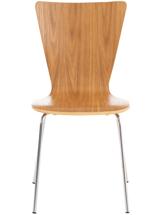 Cadeira para visitantes Aaron, carvalho Cadeira para visitantes Aaron, carvalho