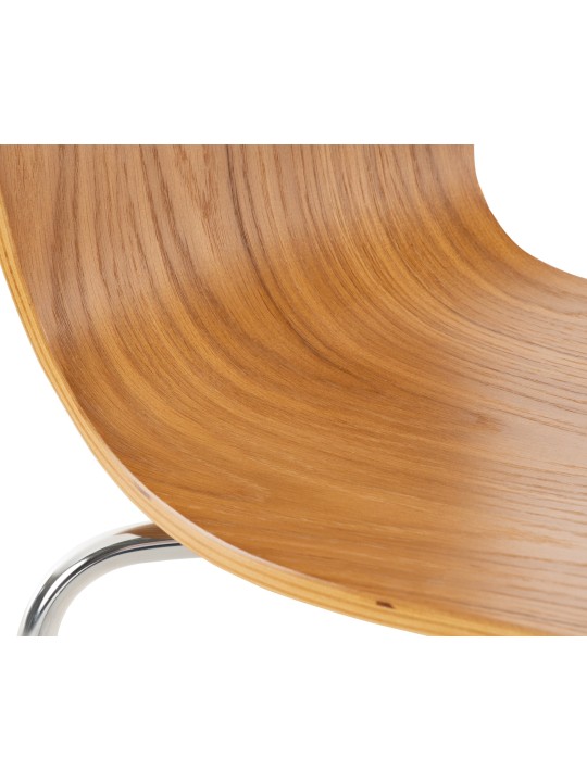 Cadeira para visitantes Aaron, carvalho Cadeira para visitantes Aaron, carvalho