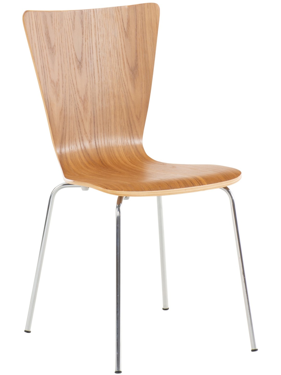 Cadeira para visitantes Aaron, carvalho