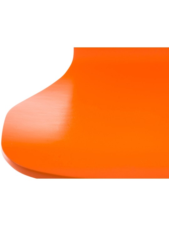 Cadeira para visitantes Aaron, laranja