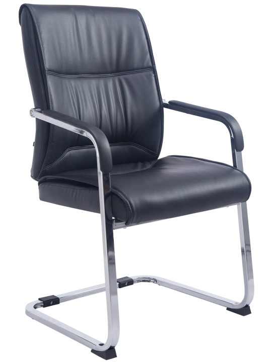 Cadeira para visitantes XL Anubis, preto