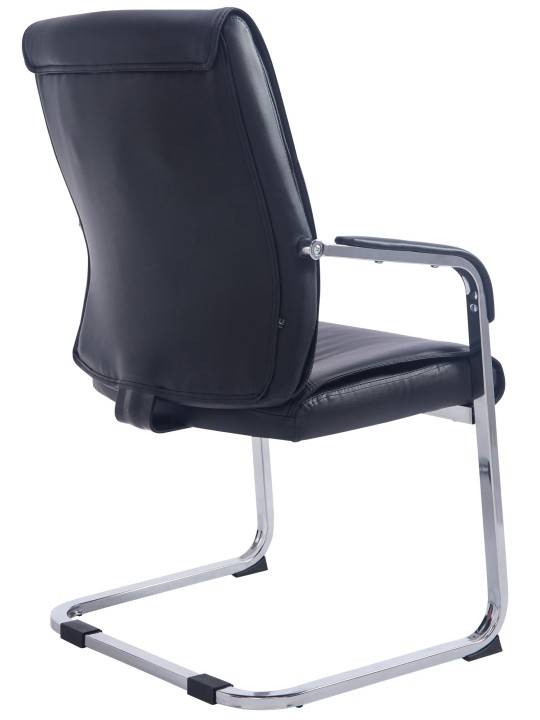 Cadeira para visitantes XL Anubis, preto