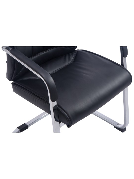 Cadeira para visitantes XL Anubis, preto