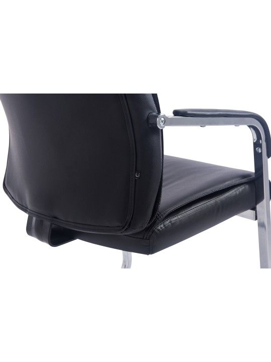 Cadeira para visitantes XL Anubis, preto