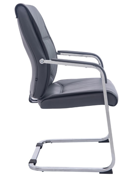 Cadeira para visitantes XL Anubis, cinza