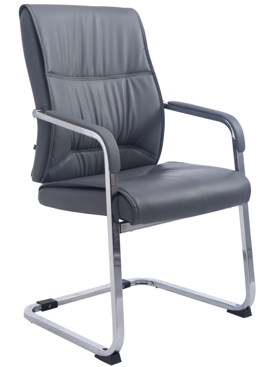 Cadeira para visitantes XL Anubis, cinza