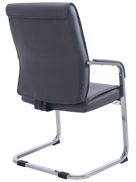 Cadeira para visitantes XL Anubis, cinza