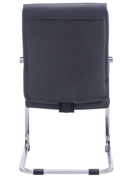 Cadeira para visitantes XL Anubis, cinza