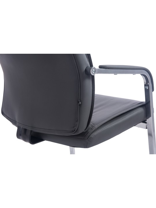 Cadeira para visitantes XL Anubis, cinza