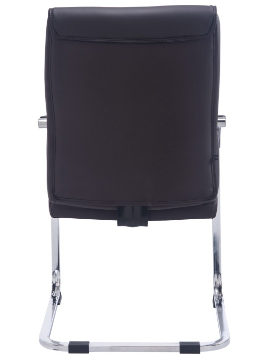 Cadeira para visitantes XL Anubis, castanho