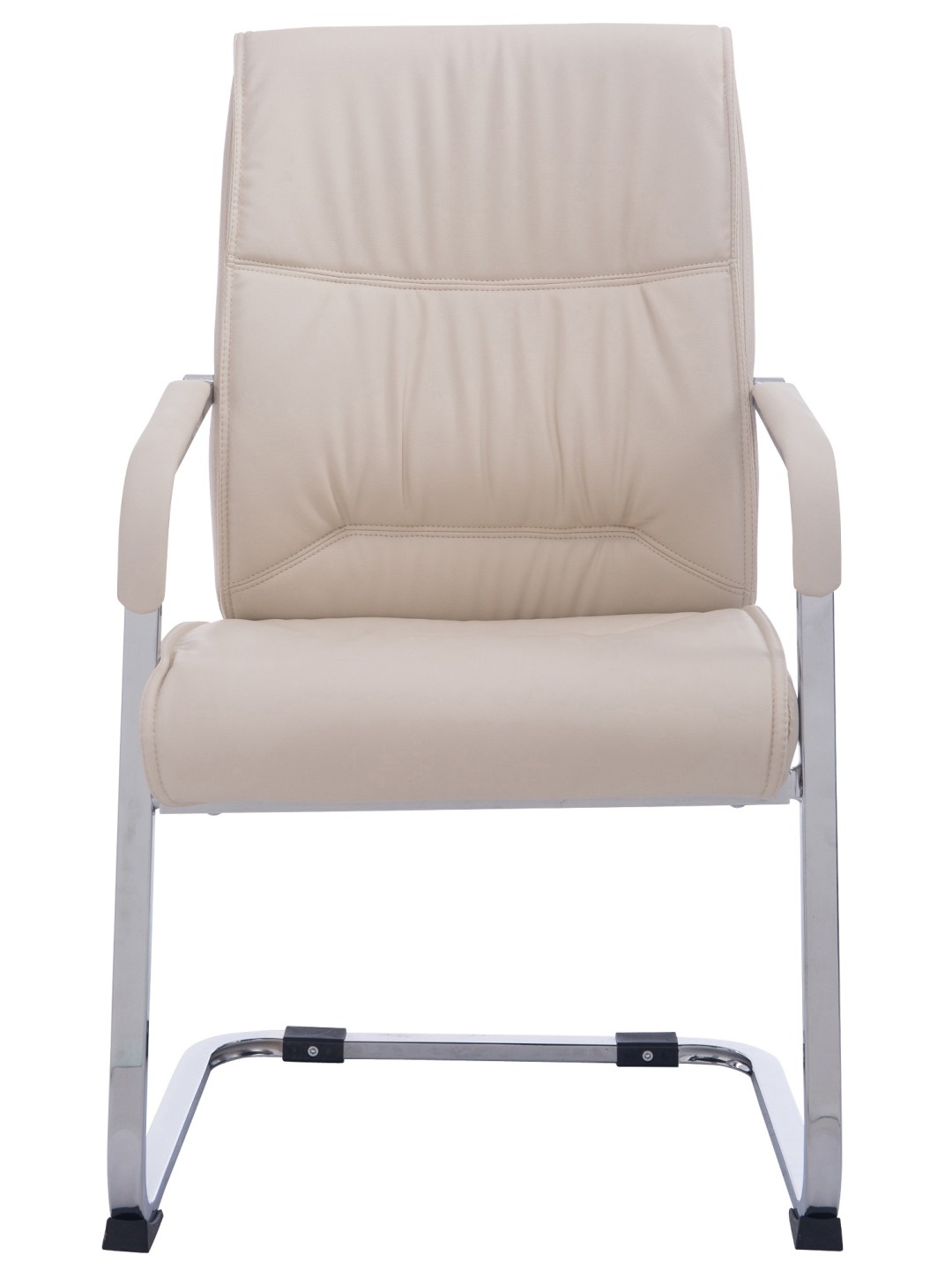 Cadeira para visitantes XL Anubis, creme