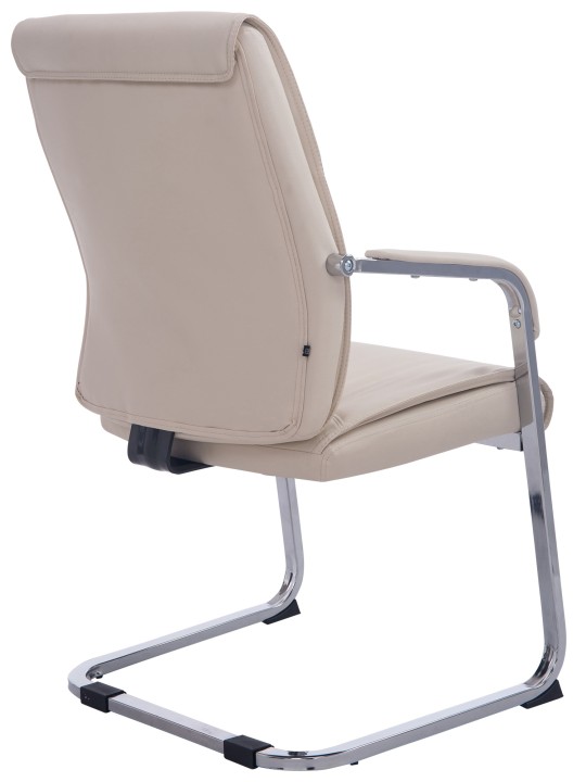 Cadeira para visitantes XL Anubis, creme