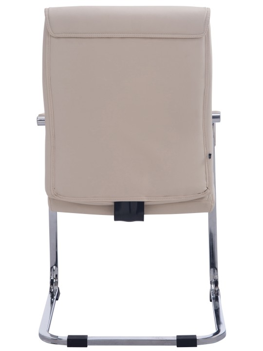 Cadeira para visitantes XL Anubis, creme