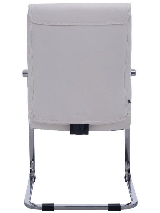 Cadeira para visitantes XL Anubis, branco