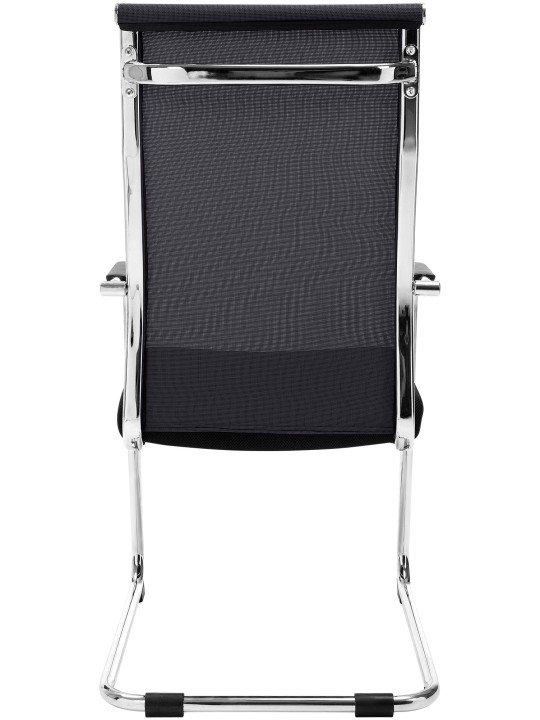 Cadeira para visitantes Brenda, preto