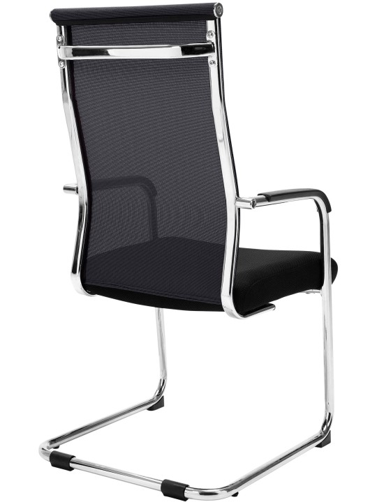 Cadeira para visitantes Brenda, preto