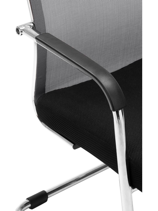 Cadeira para visitantes Brenda, cinza Cadeira para visitantes Brenda, cinza