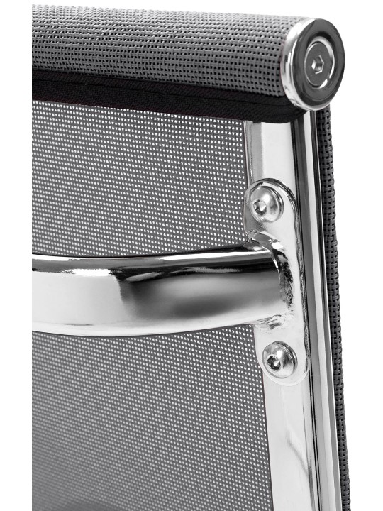 Cadeira para visitantes Brenda, cinza Cadeira para visitantes Brenda, cinza