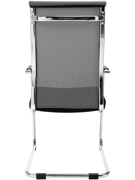 Cadeira para visitantes Brenda, cinza Cadeira para visitantes Brenda, cinza