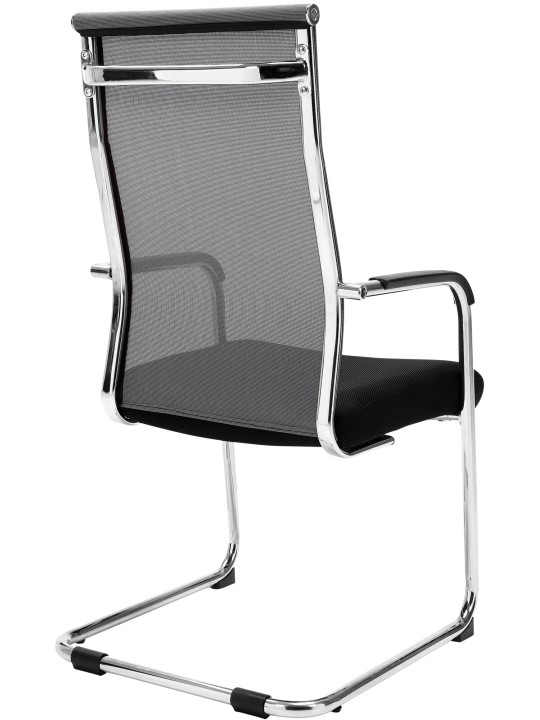 Cadeira para visitantes Brenda, cinza Cadeira para visitantes Brenda, cinza