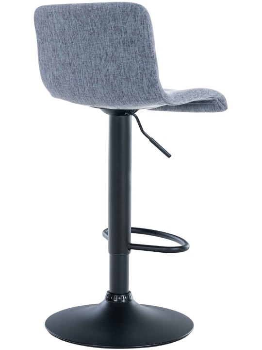 Banqueta alta Hoover tecido B, azul