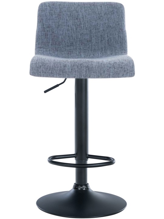 Banqueta alta Hoover tecido B, azul