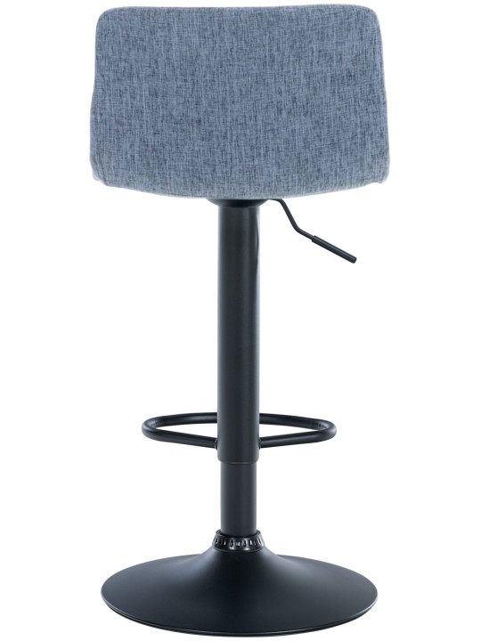 Banqueta alta Hoover tecido B, azul