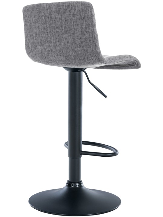 Banqueta alta Hoover tecido B, cinza claro