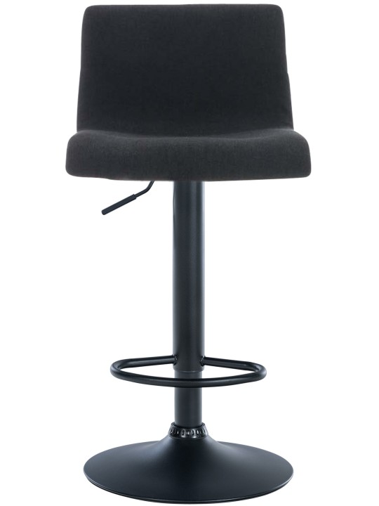 Banqueta alta Hoover tecido B, preto