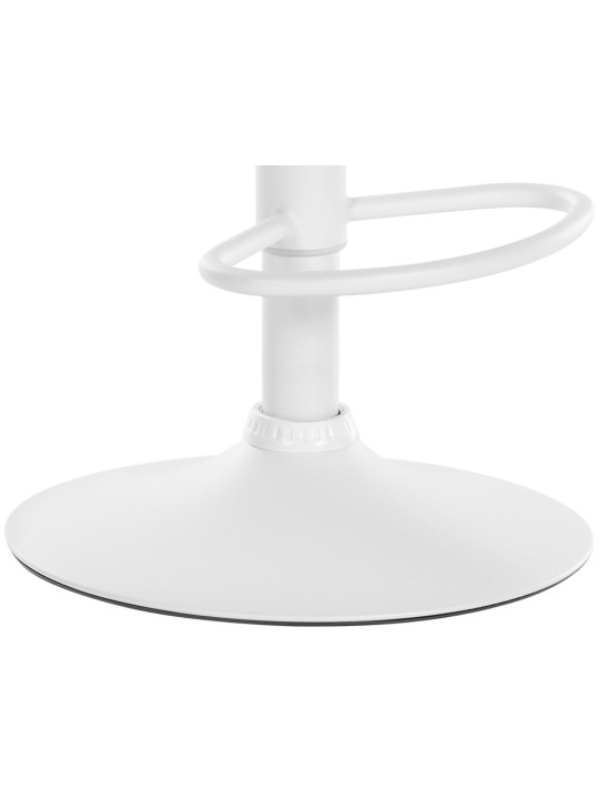 Banqueta alta tecido Hoover W, creme