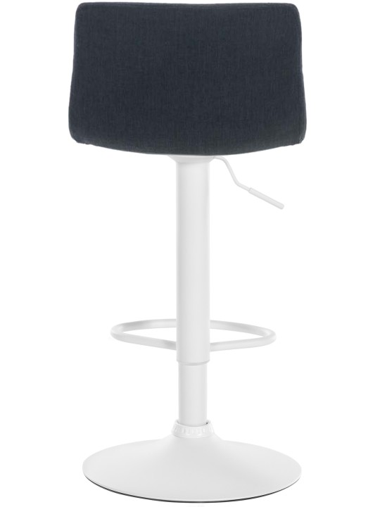 Banqueta alta tecido Hoover W, preto