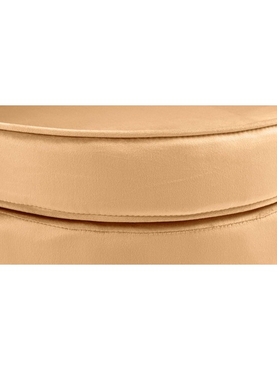 Cadeira Rosita veludo, amarelo