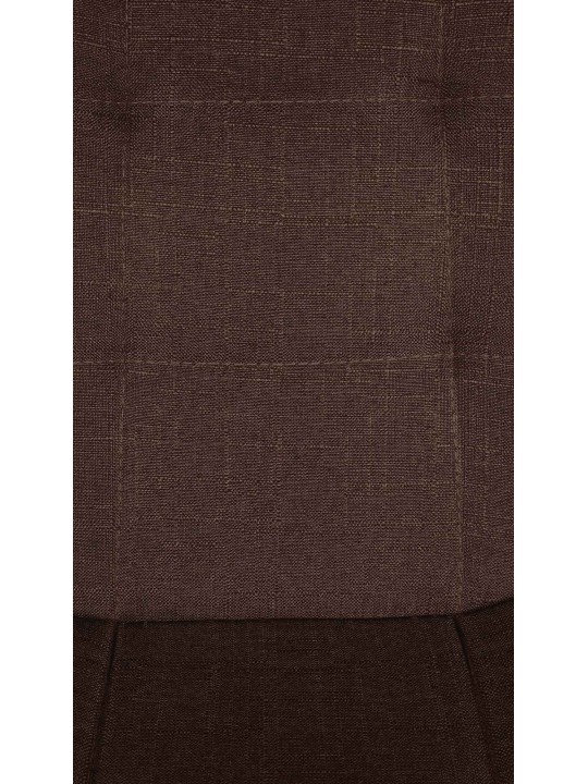 Banqueta alta Elmore tecido B, castanho