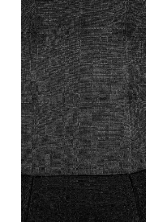 Banqueta alta Elmore tecido B, cinza escuro