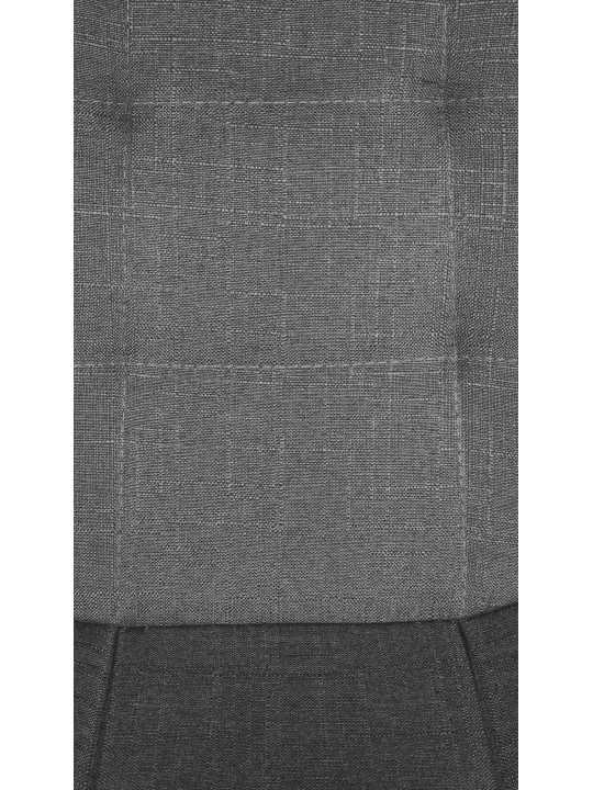 Banqueta alta Elmore tecido B, cinza