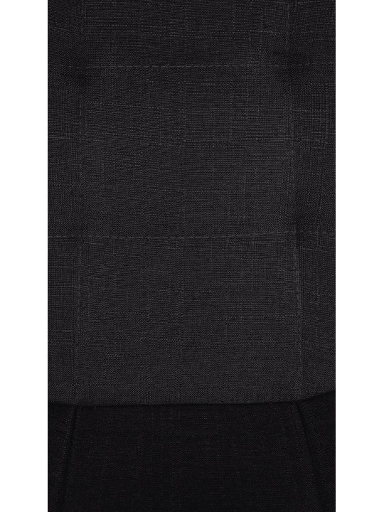 Banqueta alta Elmore tecido B, preto