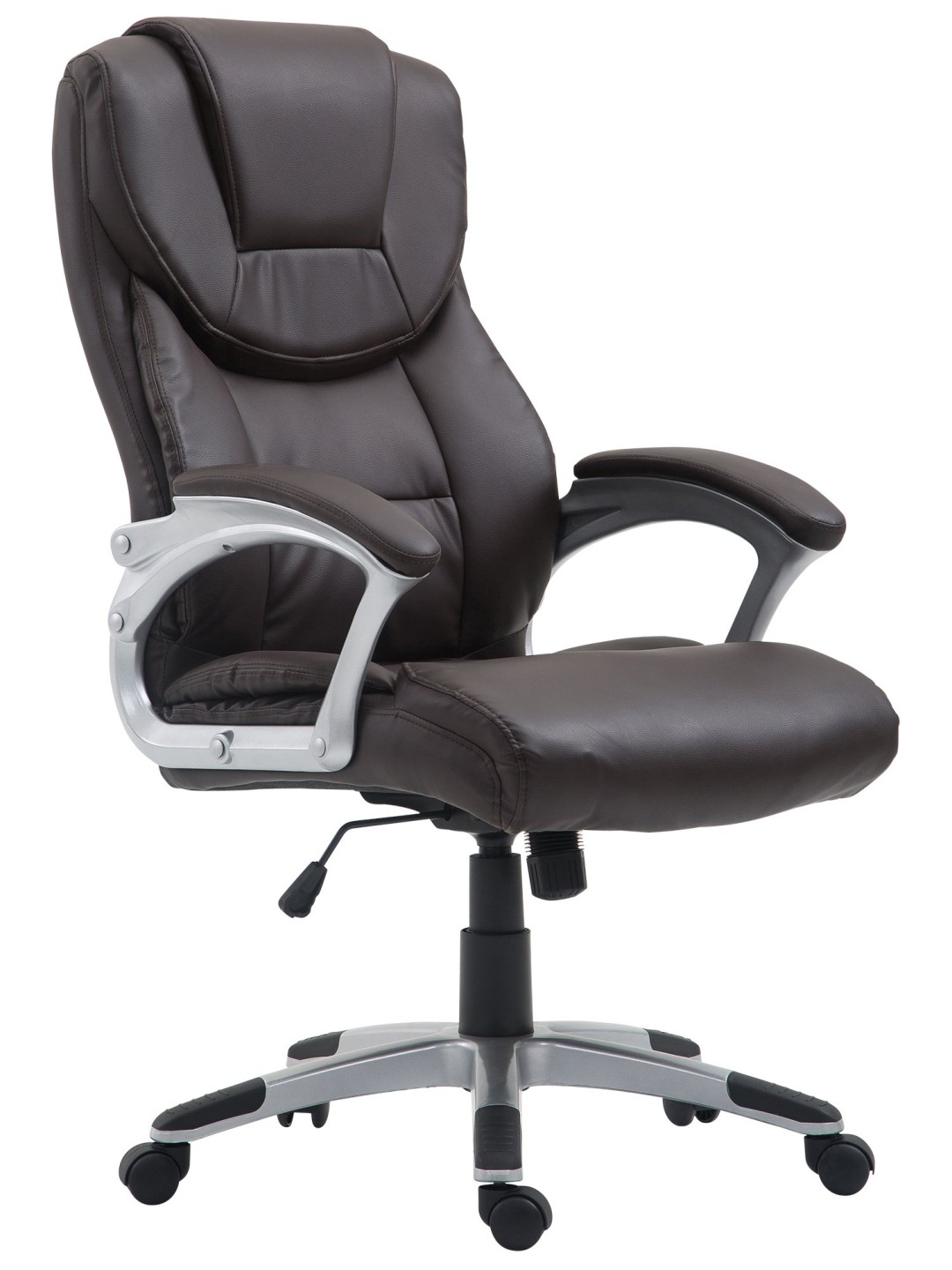 Cadeira de escritório Texas V2, castanho