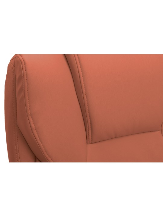 Cadeira de escritório Texas V2, castanho claro