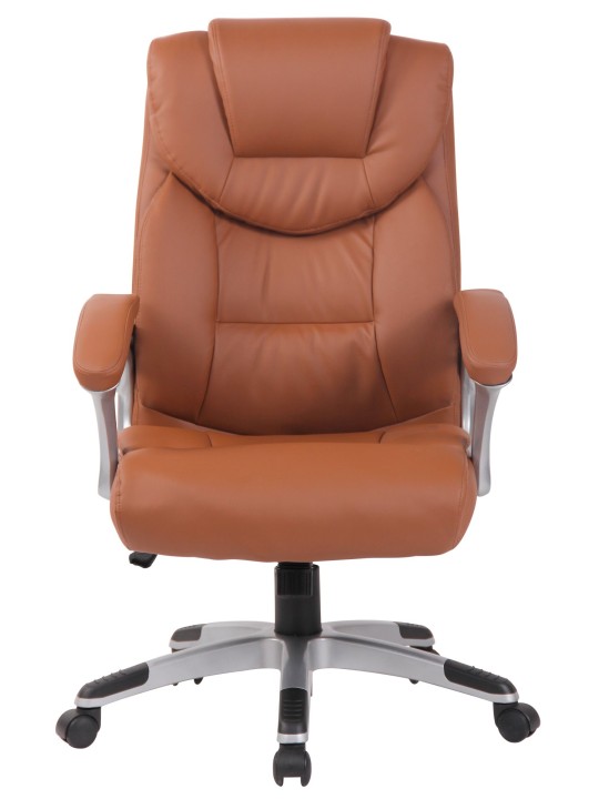 Cadeira de escritório Texas V2, castanho claro