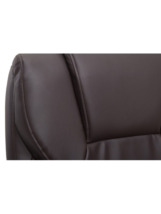 Cadeira de escritório Texas V2, castanho