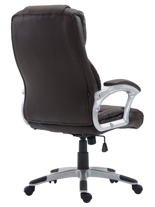 Cadeira de escritório Texas V2, castanho