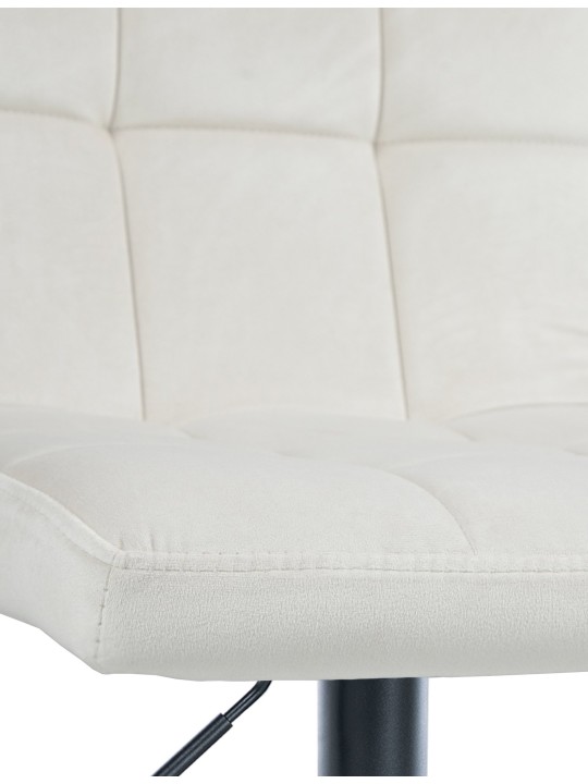 Banqueta alta veludo Peru, creme Banqueta alta veludo Peru, creme