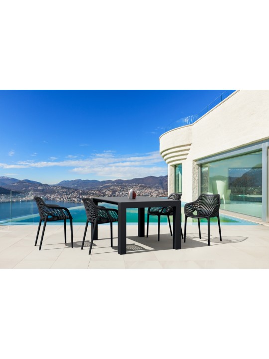 Cadeira Air XL, preto