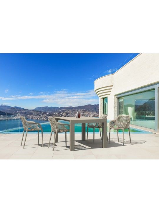 Cadeira Air XL, cor de lama Cadeira Air XL, cor de lama